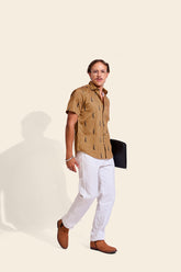 NM Print Shirt | Casual Half Sleeve | Stylish Design